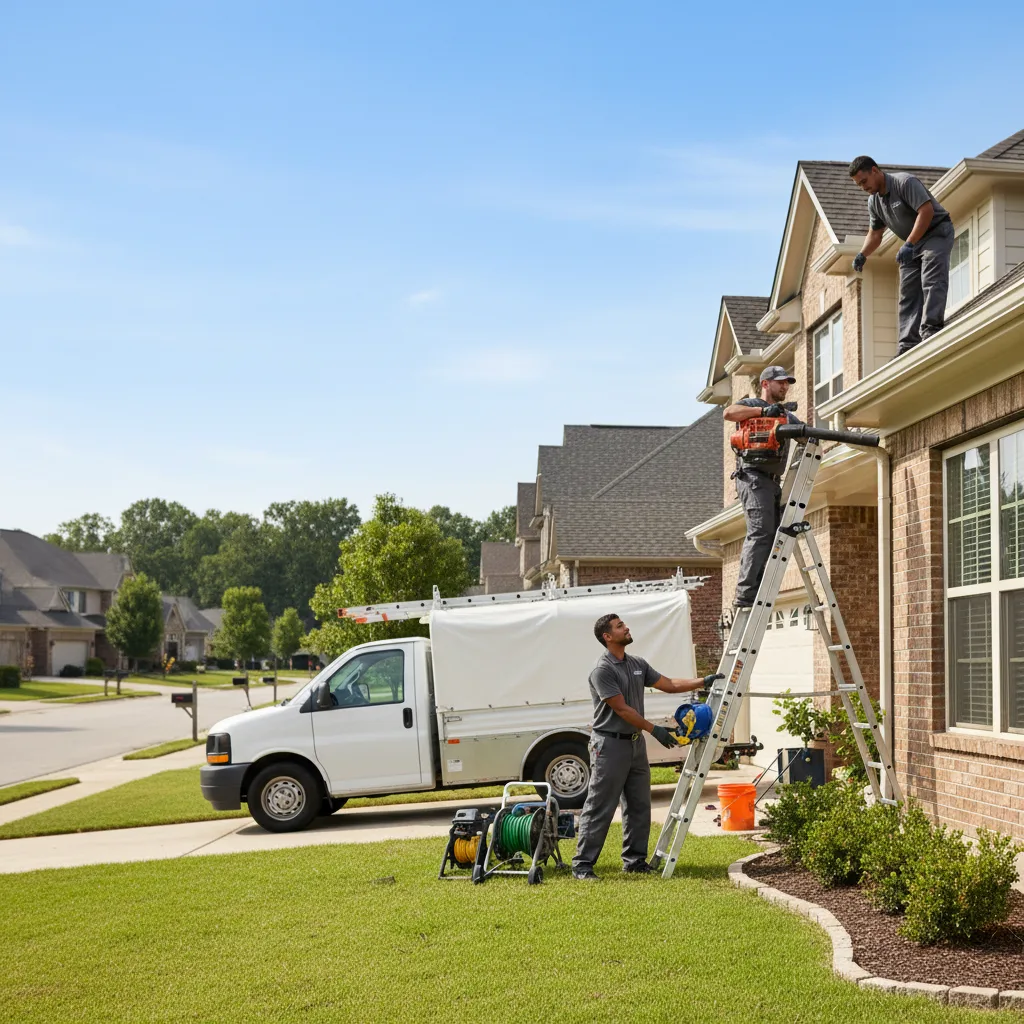 Home Gutter Service in Lakeland, LA near me